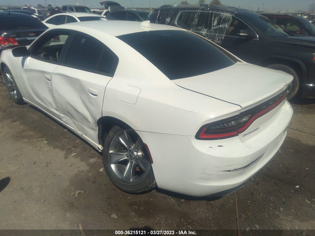 Dodge Charger Sxt 2016 2C3CDXHG2GH227325 Image 3
