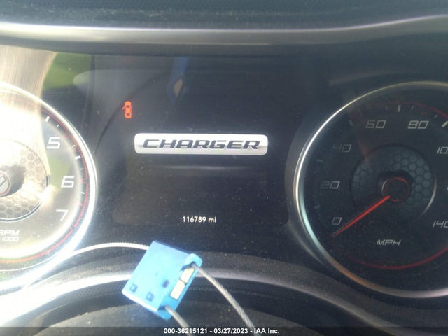 Dodge Charger Sxt 2016 2C3CDXHG2GH227325 Image 7