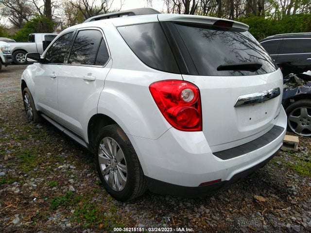 Chevrolet Equinox Lt W/2lt 2011 2CNALPECXB6206133 Image 3
