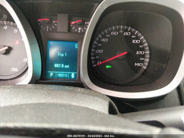Chevrolet Equinox Lt W/2lt 2011 2CNALPECXB6206133 Image 7