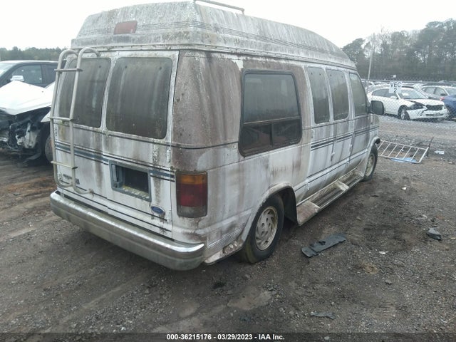 1993 FORD ECONOLINE E150 VAN VIN: 1FDEE14H5PHA10737