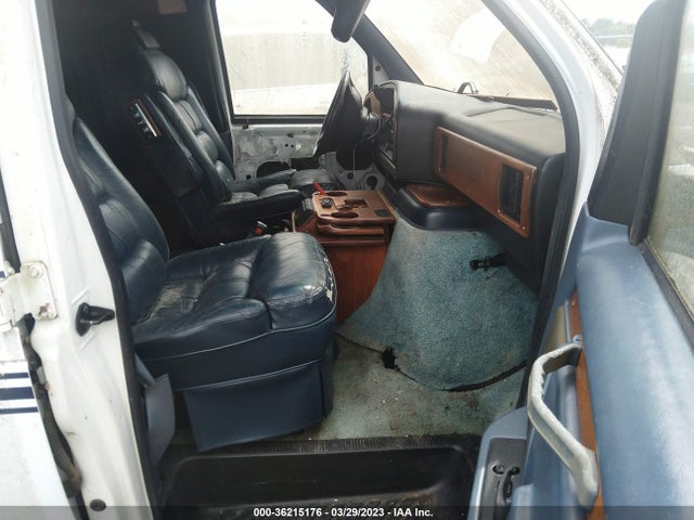 1993 FORD ECONOLINE E150 VAN VIN: 1FDEE14H5PHA10737