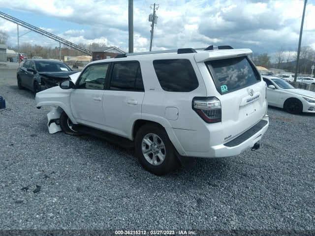 Toyota 4RUNNER SR5 2020 JTEBU5JR6L5785425 Image 3