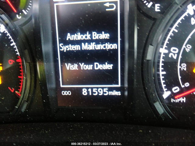 Toyota 4RUNNER SR5 2020 JTEBU5JR6L5785425 Image 7
