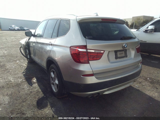 2012 BMW X3 28I VIN: 5UXWX5C56CL721404