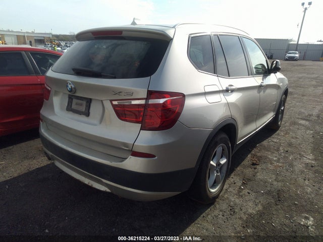 2012 BMW X3 28I VIN: 5UXWX5C56CL721404