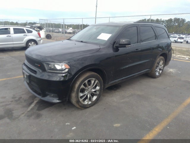 Dodge Durango Gt Plus 2020 1C4RDJDG2LC252764 Image 2
