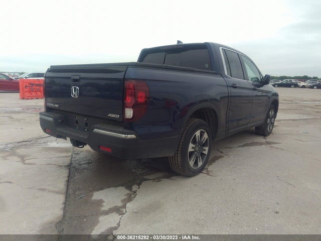 Honda Ridgeline Rtl-t 2019 5FPYK3F63KB016943 Image 4