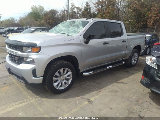 Chevrolet Silverado 1500 Custom 2021 3GCPYBEKXMG467571 Image 2
