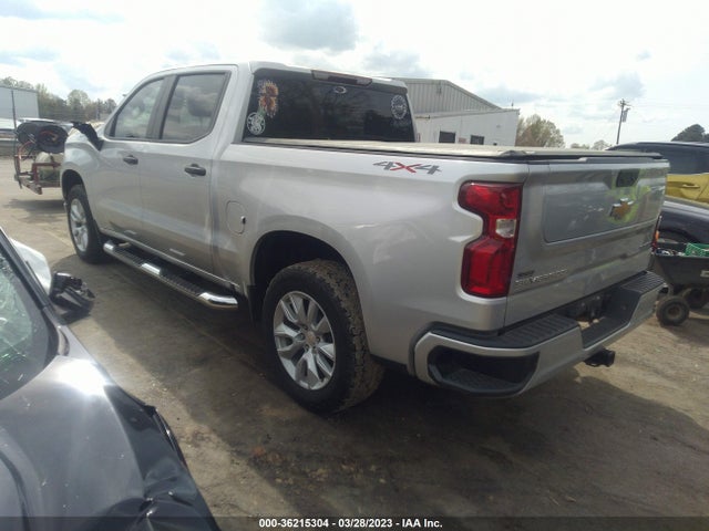 Chevrolet Silverado 1500 Custom 2021 3GCPYBEKXMG467571 Image 3