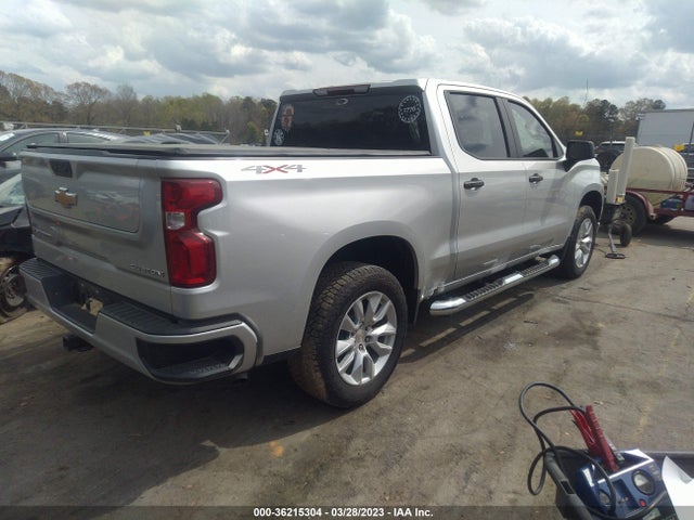 Chevrolet Silverado 1500 Custom 2021 3GCPYBEKXMG467571 Image 4