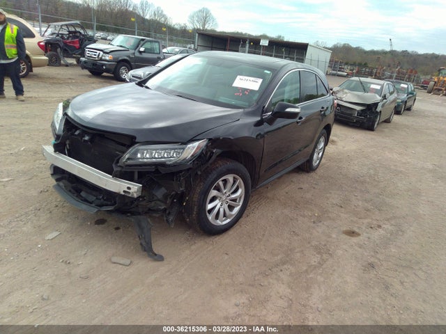 Acura Rdx W 2018 5J8TB4H54JL000602 Image 2
