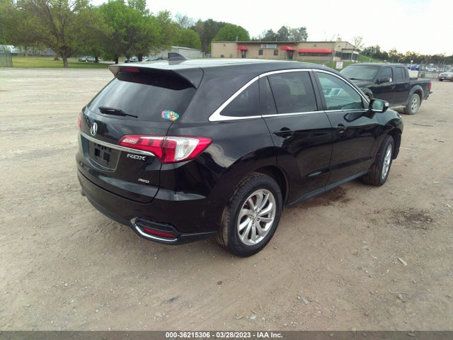 Acura Rdx W 2018 5J8TB4H54JL000602 Image 4