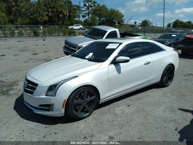 2016 CADILLAC ATS COUPE LUXURY COLLECTION RWD VIN: 1G6AB1RX2G0135627