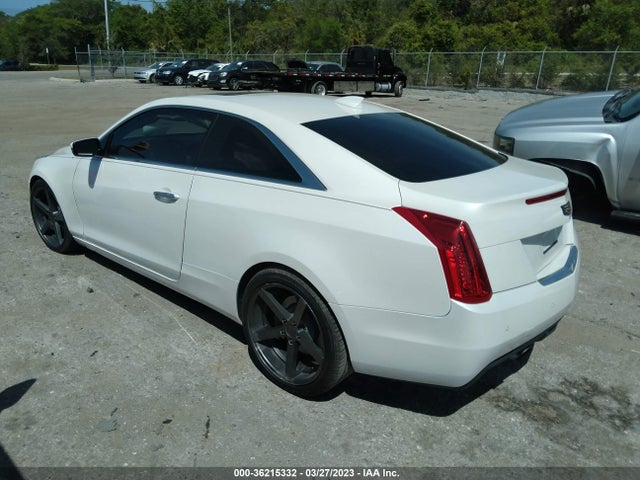 2016 CADILLAC ATS COUPE LUXURY COLLECTION RWD VIN: 1G6AB1RX2G0135627