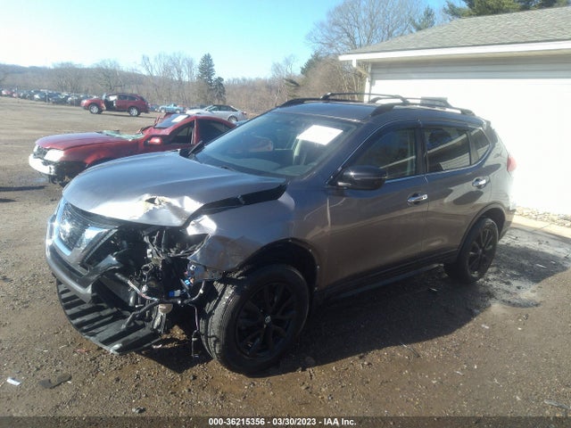 2017 NISSAN ROGUE SV VIN: 5N1AT2MV4HC810086