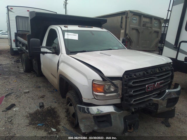 2016 GMC Sierra 3500HD, VIN: 1GD31VC83GF161860