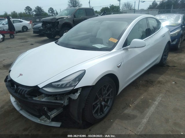 Tesla Model 3 Long Range 2018 5YJ3E1EB8JF122266 Image 2