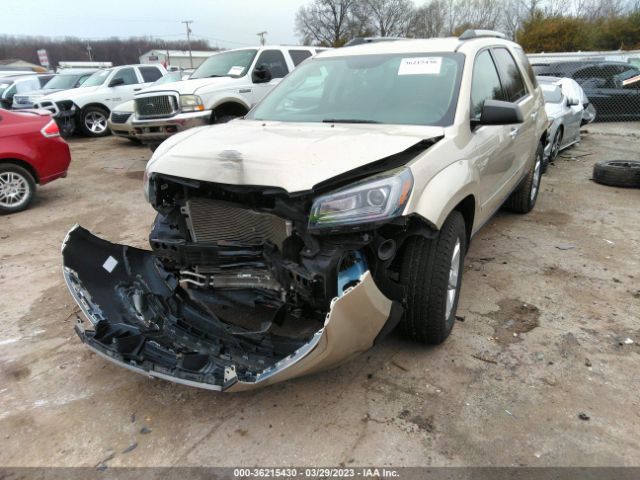1GKKVPKD2FJ389900 GMC ACADIA SLE