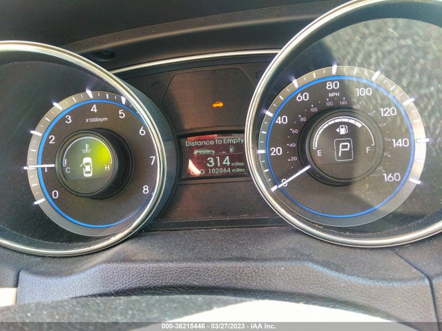 2013 HYUNDAI SONATA GLS PZEV VIN: 5NPEB4AC2DH694988