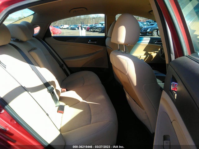 2013 HYUNDAI SONATA GLS PZEV VIN: 5NPEB4AC2DH694988