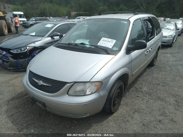2004 CHRYSLER TOWN & COUNTRY LX VIN: 2C4GP44R74R610015