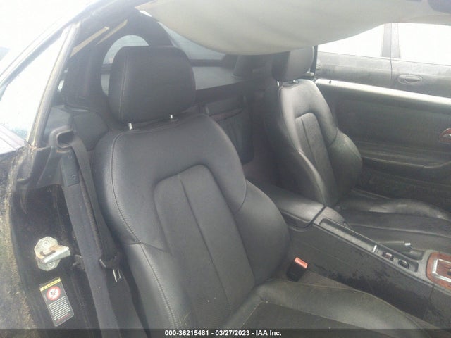2001 MERCEDES-BENZ SLK-CLASS VIN: WDBKK65F01F201929
