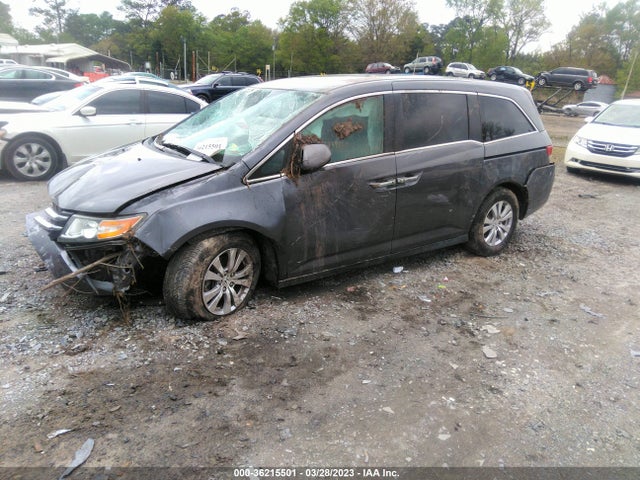 Honda ODYSSEY SE 2016 5FNRL5H31GB108939 Image 2