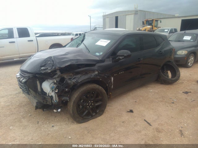 Chevrolet Blazer Lt 2022 3GNKBCR49NS117710 Image 2