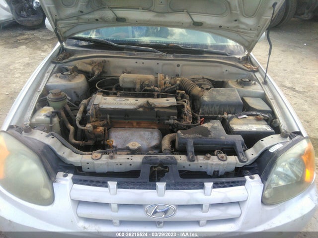 2004 HYUNDAI ACCENT GL VIN: KMHCG45C44U521848
