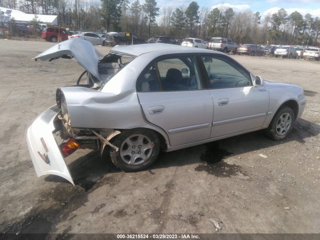 2004 HYUNDAI ACCENT GL VIN: KMHCG45C44U521848