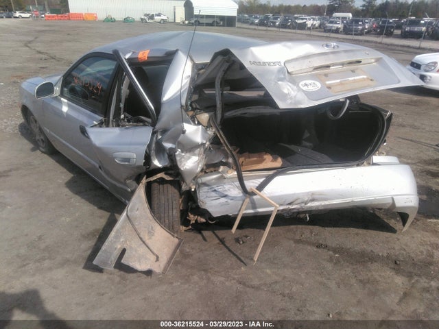 2004 HYUNDAI ACCENT GL VIN: KMHCG45C44U521848