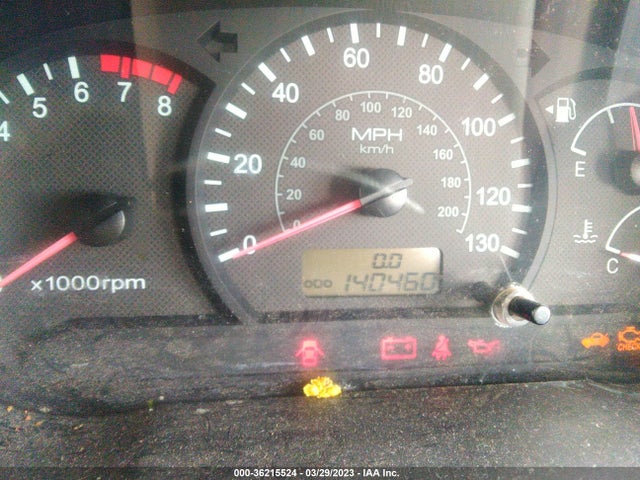 2004 HYUNDAI ACCENT GL VIN: KMHCG45C44U521848