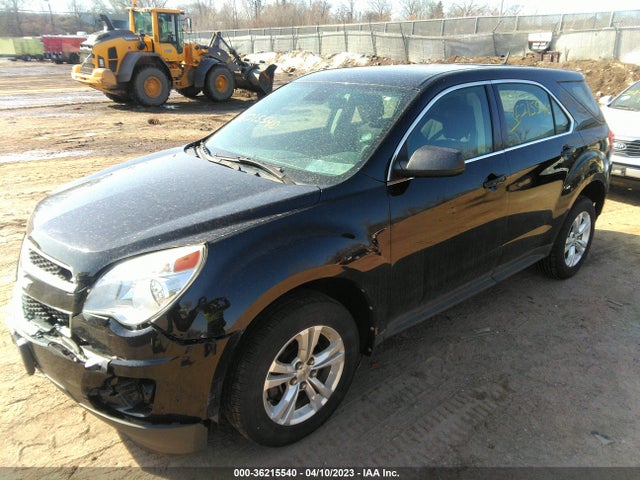 2012 CHEVROLET EQUINOX LS VIN: 2GNFLCEKXC6127550