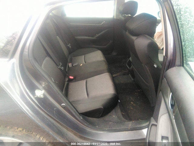 2020 HONDA ACCORD SEDAN LX VIN: 1HGCV1F19LA137345