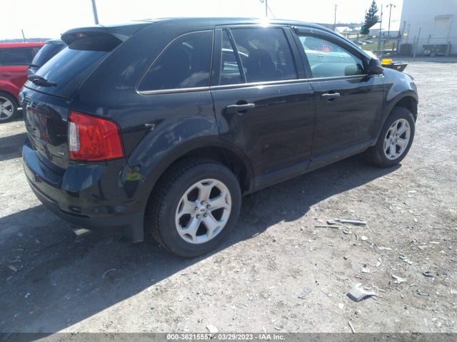 2014 FORD EDGE SE VIN: 2FMDK4GC3EBA08694
