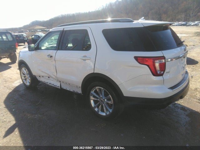 2018 FORD EXPLORER XLT VIN: 1FM5K8D85JGA24135