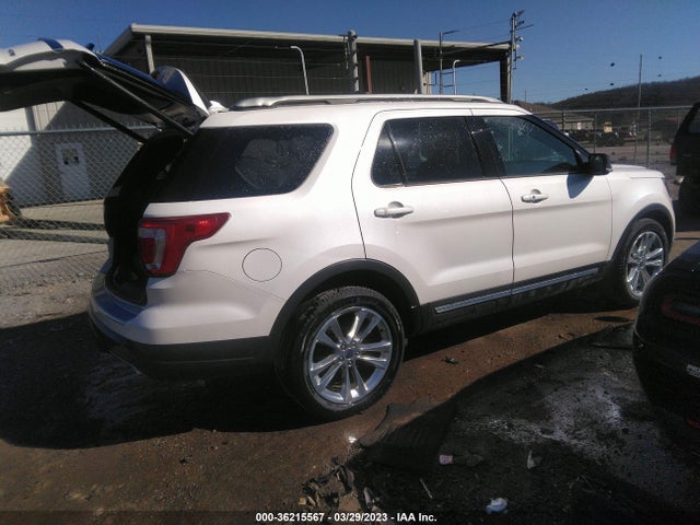 2018 FORD EXPLORER XLT VIN: 1FM5K8D85JGA24135