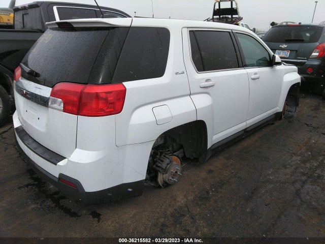 GMC Terrain Sle 2015 2GKALMEK4F6395690 Image 4