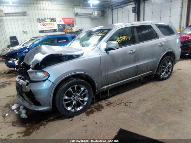 1C4RDJDG9KC744755 Dodge Durango Gt Plus