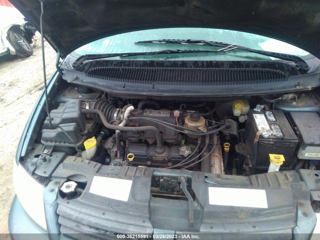 2005 DODGE GRAND CARAVAN SE VIN: 1D4GP24R75B286958