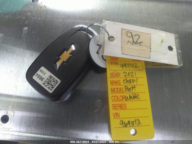Chevrolet BOLT EV LT 2021 1G1FY6S06M4108374 Image 10