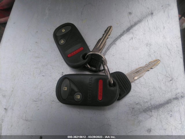 2000 HONDA CIVIC EX VIN: 1HGEJ8245YL020189