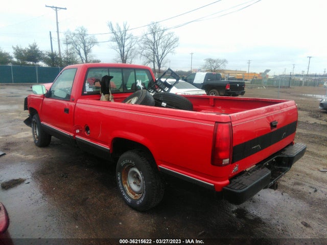 1993 CHEVROLET GMT-400 C1500 VIN: 1GCEC14Z5PE216435