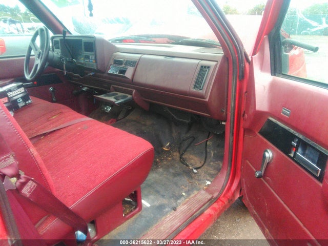 1993 CHEVROLET GMT-400 C1500 VIN: 1GCEC14Z5PE216435
