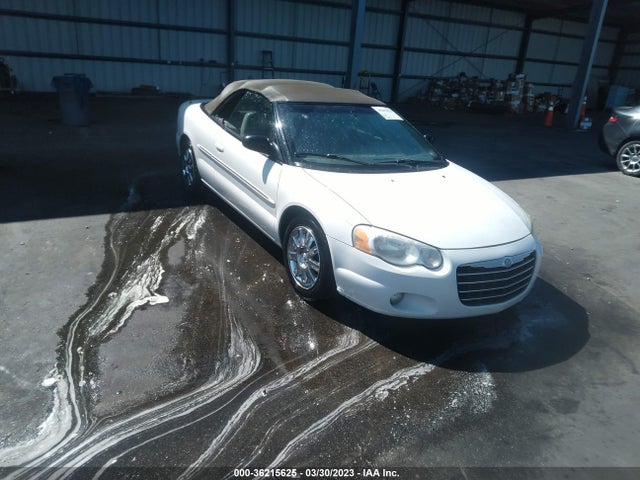 2005 CHRYSLER SEBRING CONV LIMITED VIN: 1C3EL65R85N518234