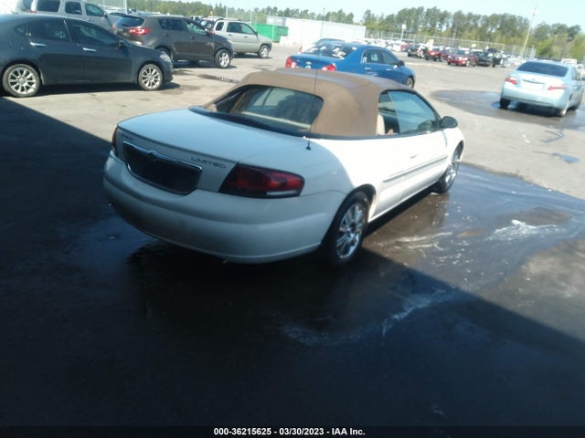 2005 CHRYSLER SEBRING CONV LIMITED VIN: 1C3EL65R85N518234