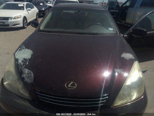 2004 LEXUS ES 330 VIN: JTHBA30G045018137