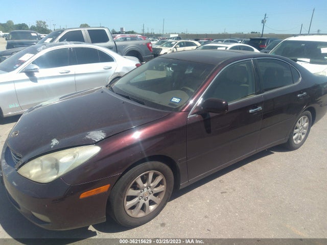 2004 LEXUS ES 330 VIN: JTHBA30G045018137