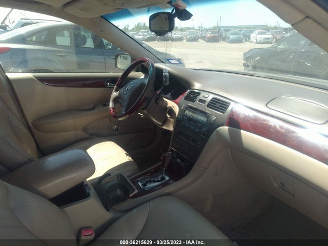 2004 LEXUS ES 330 VIN: JTHBA30G045018137